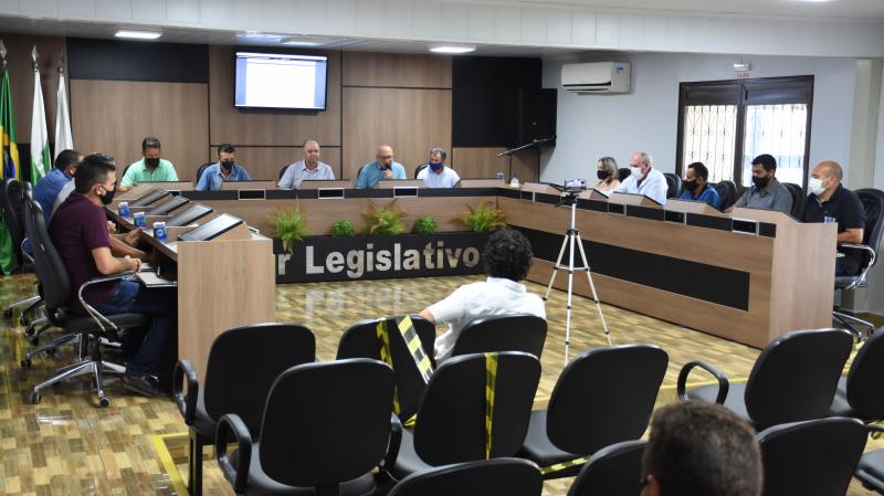 Votação de três projetos de lei e um Regime de Urgência marcam sessão ordinária 002/2021
